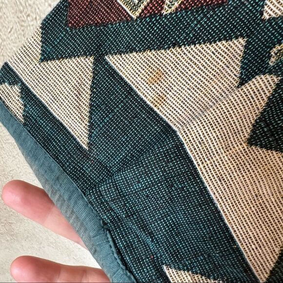 Vintage Flashback Southwestern Tapestry Bolero Jacket - Picture 5 of 9